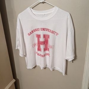 Crop Top Harvard University